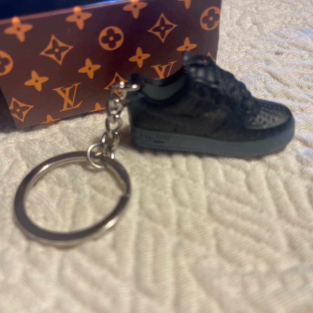 Air Jordan/Niki Black Key and Card Holder Accessories